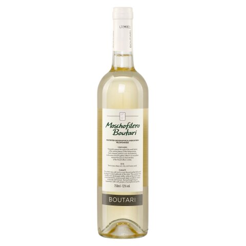 Moschofilero weiß trocken 0,75l Boutari