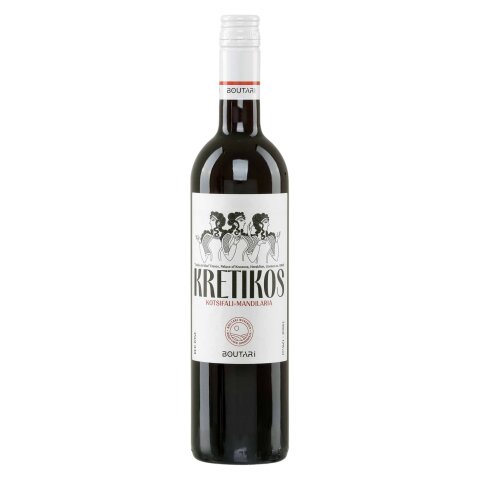 Kretikos rot trocken 0,75l Boutari