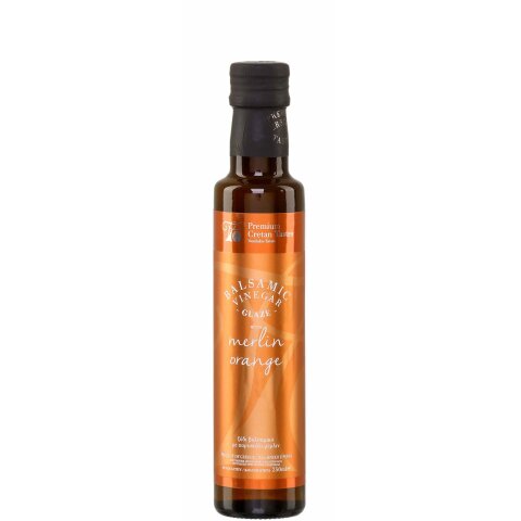 Heller Balsamico mit Orange 0,25l Vassilakis Estate