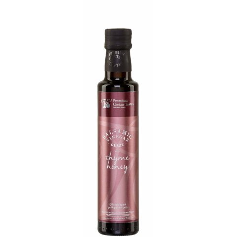 Dunkler Balsamico mit Thymianhonig 0,25l Vassilakis Estate