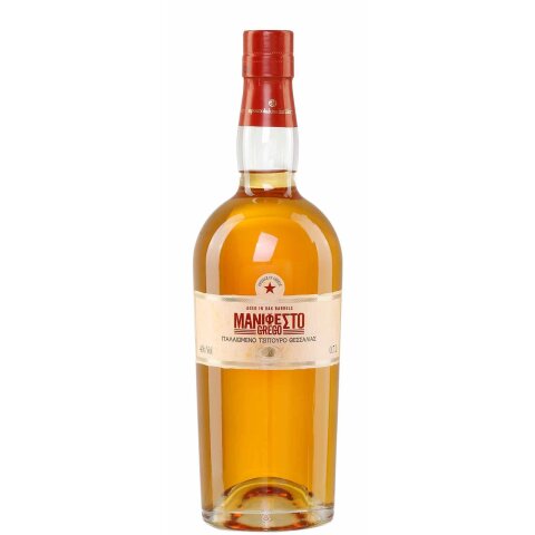 Tsipouro Manifesto aged 40% 0,7l Apostolakis