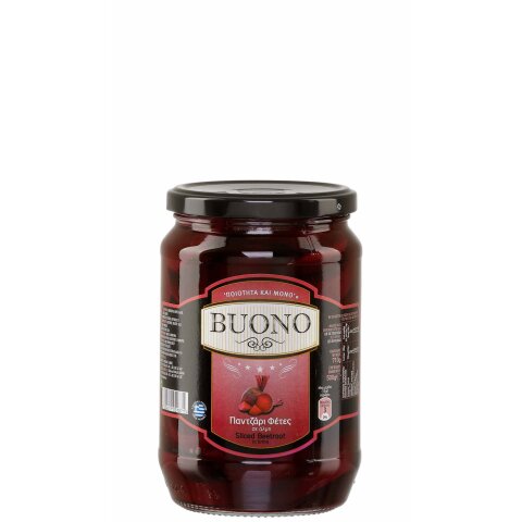 Rote Beete in Scheiben 500g Buono