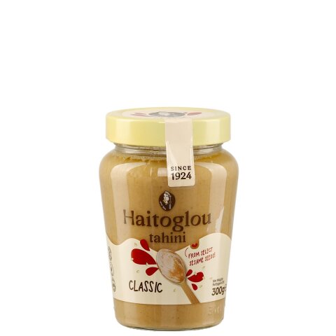 Griechisches Tahini (Sesampaste) 300g Haitoglou