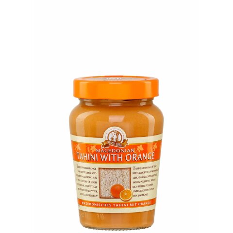 Griechisches Tahini mit Orange 350g Haitoglou