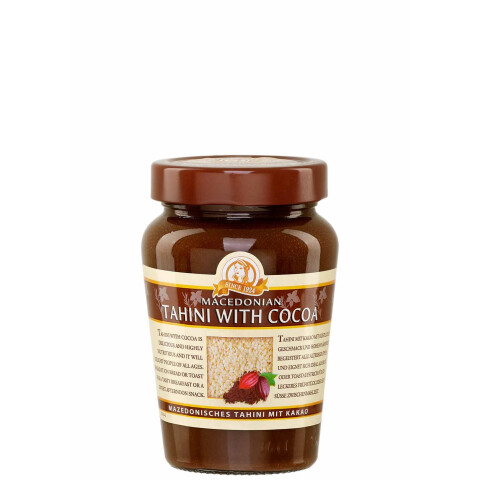 Griechisches Tahini mit Kakao 350g Haitoglou