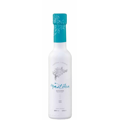 Masticha Likör 22% 0,2l Katsaros