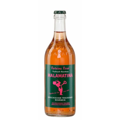 Retsina Malamatina rosé 0,5l
