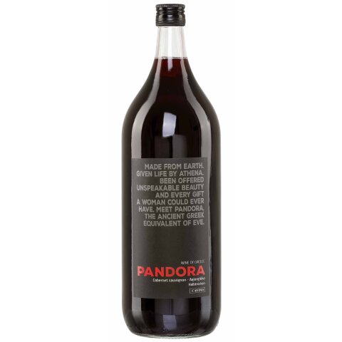 Pandora rot halbtrocken 2,0l Cavino