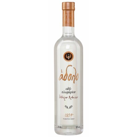 Ouzo Adolo 42% 0,7l I. Arvanitis