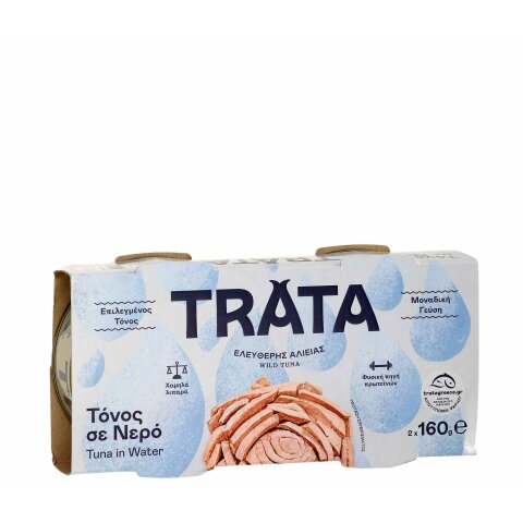 Thunfisch in Wasser 2x 160g Trata