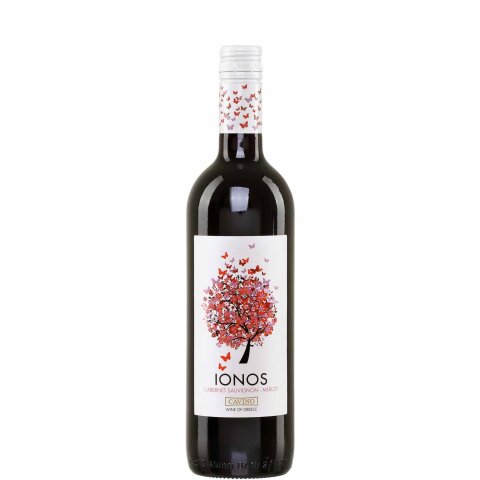 Ionos rot trocken 0,75l Cavino