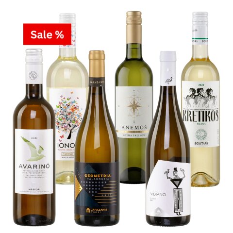 Weißwein Probierset fruchtig-trocken 6x 0,75l