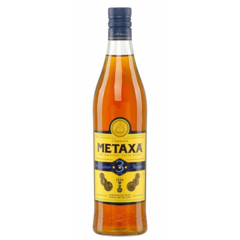 Metaxa 3 Sterne 33% 0,7l