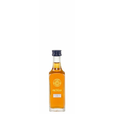 Metaxa 12 Sterne 40% 0,05l