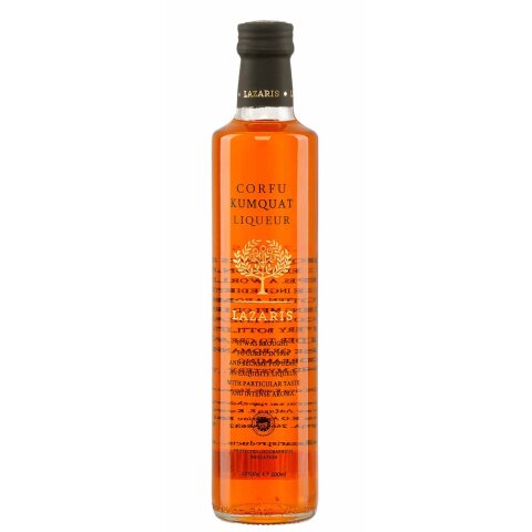 Kumquat Likör 20% 0,5l Lazaris