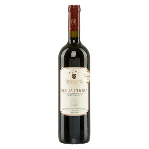 Biblia Chora Bio rot trocken 0,75l Ktima Biblia Chora GR-BIO-02