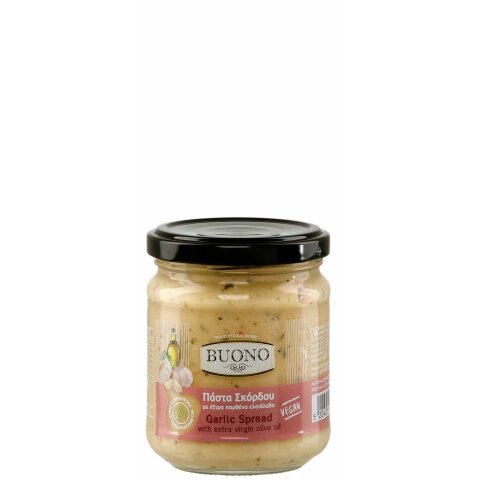 Knoblauch Paste 200g Buono