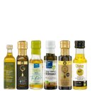 Olivenöl Probierset 6-teilig (insgesamt 0,56l)