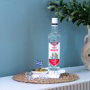 Ouzo mit Himbeere (Ouzo Raspberry) 38% 0,5l Loukatos