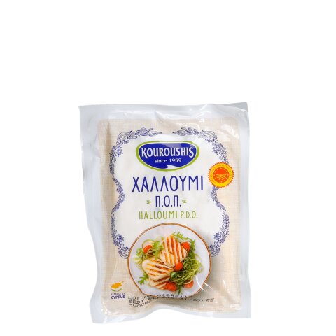 Halloumi P.D.O. Grillkäse 225g Kouroushis