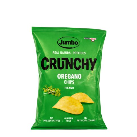 Crunchy Chips mit Oregano 150g Jumbo
