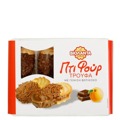 Petit Four Kekse mit Schokolade & Streuseln 270g Violanta
