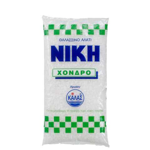 Griechisches Meersalz (grob) 1kg Kalas