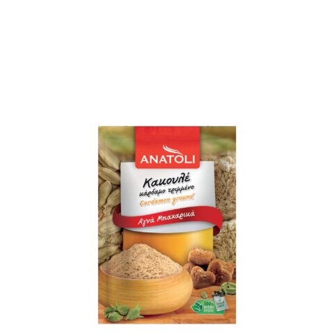 Kardamom gemahlen "Kakoule" 8g Anatoli