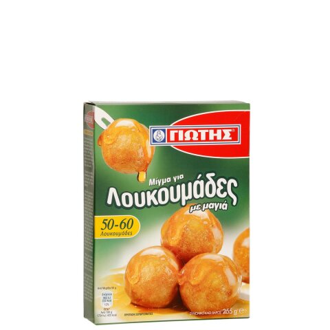 Backmischung für Loukoumades mit Hefe 255g Jotis