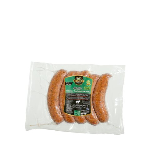 Griechische Bratwurst "Loukaniko" mit Oregano (5 Stück) 550g Tempi Fokaidis