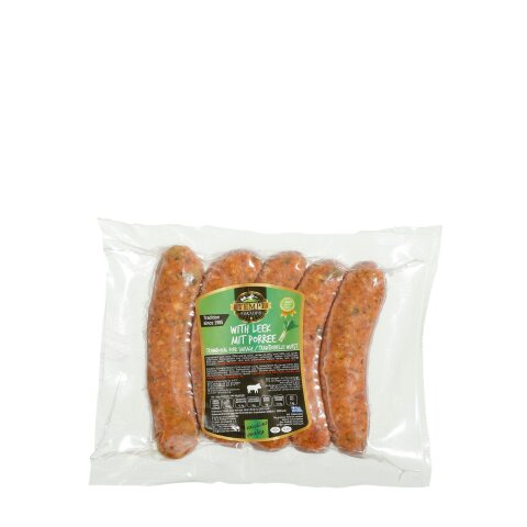 Griechische Bratwurst "Loukaniko" mit Porree (5 Stück) 550g Tempi Fokaidis