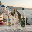 Ouzo Entdecker Set "Mild & Sanft" 3x 0,7l