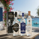 Ouzo Entdecker Set "3-fach destilliert" 3x 0,7l
