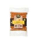 Griechische Bratwurst mit Kefalotiri Käse (7...