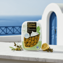 Grüne Oliven mit Knoblauch & Basilikum ohne...