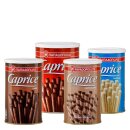Caprice Probierset 4x Waffelröllchen Papadopoulos...