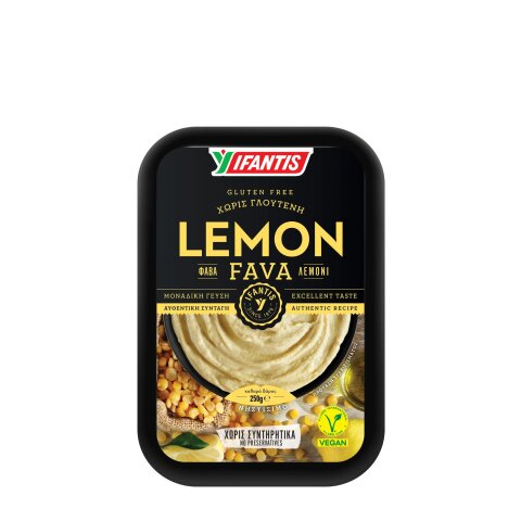 Fava (Gelbe Erbsen) mit Zitrone 250g Ifantis