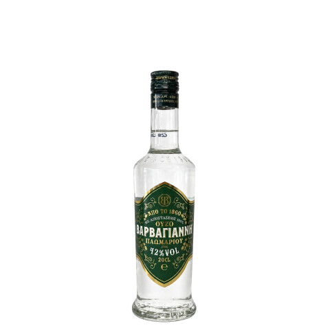 Ouzo Barbayanni grün 42% 0,2l