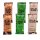 Sesamriegel Probierset 6x 40g CocomatFarms GR BIO-13