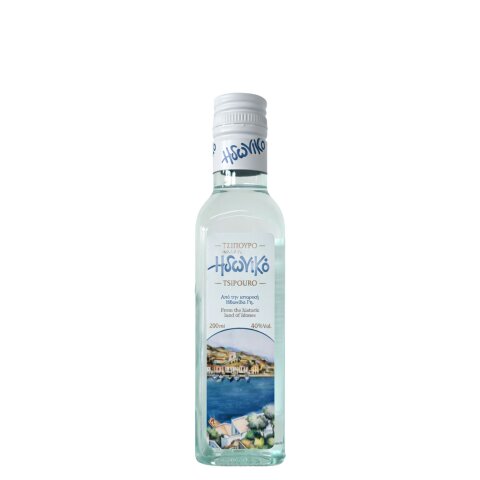Tsipouro Idoniko ohne Anis 40% 0,2l Costa Lazaridi