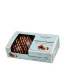 Tsoureki Hefezopf gefüllt mit Haselnuss-Kakao-Creme...