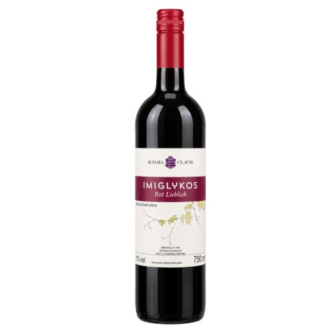 Imiglykos rot 0,75l Achaia Clauss