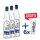 Metaxa Ouzo 40% 3x 0,7l + 6x Metaxa Ouzo Gläser GRATIS
