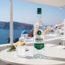 Ouzo Mini Mytilini 40% 6x 0,7l Epom + 6x Mini Mytilini Gläser GRATIS