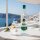 Ouzo Mini Mytilini 40% 6x 0,7l Epom + 6x Mini Mytilini Gläser GRATIS
