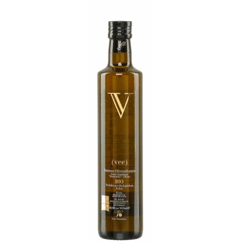 Vee Bio Olivenöl 0,5l Vassilakis Estate GR-BIO-03