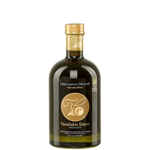 Gut Vassilakis Olivenöl 0,5l Vassilakis Estate